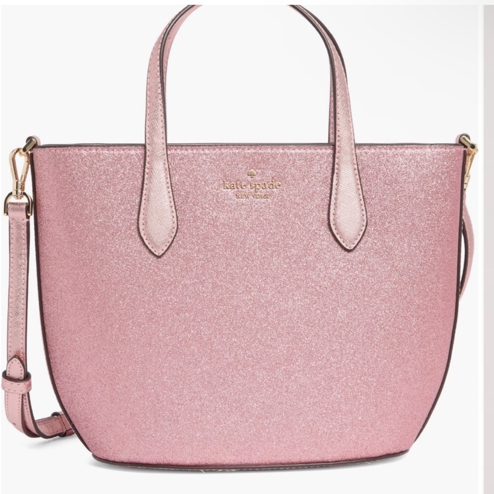 Kate Spade New York Glimmer Leather Satchel
